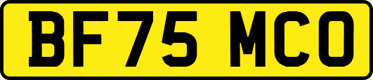 BF75MCO