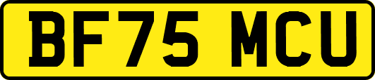 BF75MCU