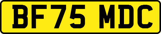 BF75MDC