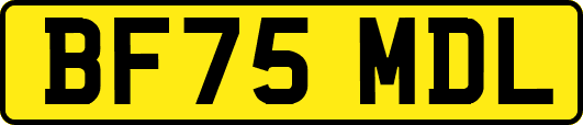 BF75MDL