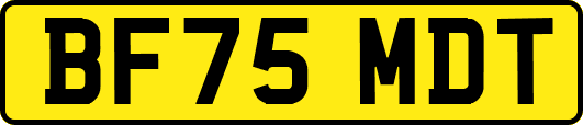 BF75MDT