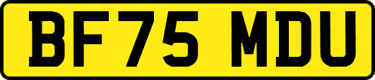 BF75MDU