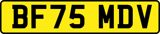 BF75MDV