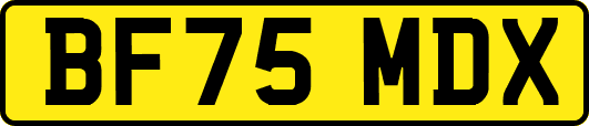 BF75MDX