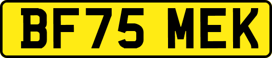 BF75MEK