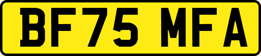 BF75MFA