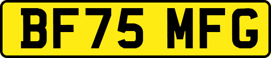 BF75MFG