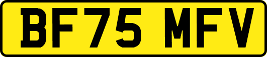 BF75MFV