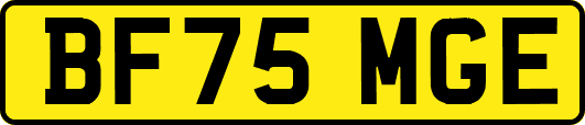 BF75MGE