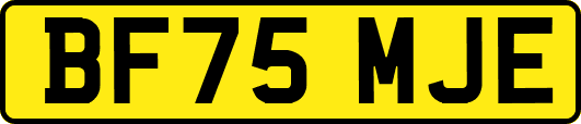 BF75MJE