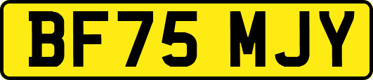 BF75MJY