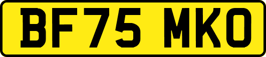 BF75MKO