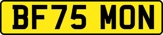 BF75MON
