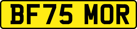 BF75MOR