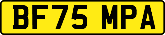 BF75MPA