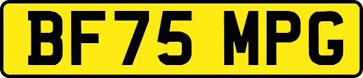 BF75MPG
