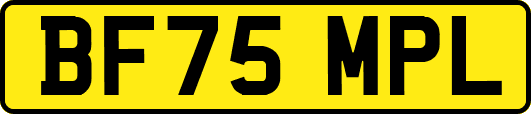 BF75MPL