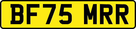BF75MRR