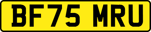 BF75MRU