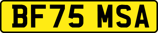 BF75MSA