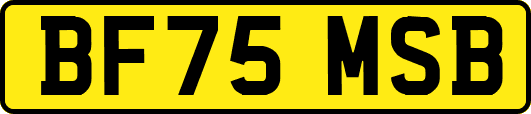 BF75MSB