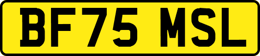 BF75MSL