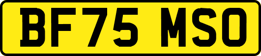 BF75MSO