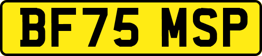 BF75MSP