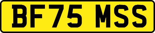 BF75MSS