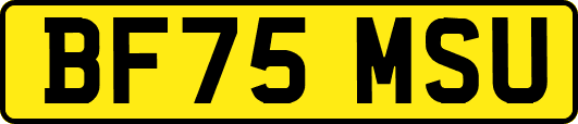 BF75MSU