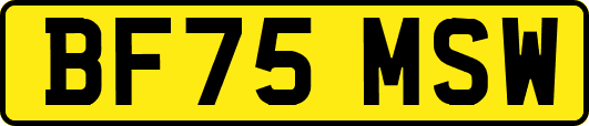 BF75MSW