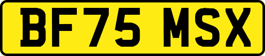BF75MSX