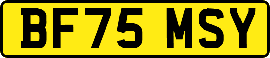 BF75MSY