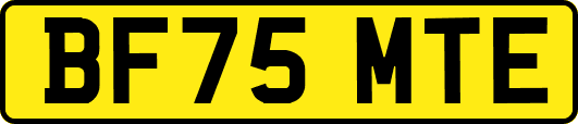 BF75MTE