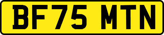 BF75MTN