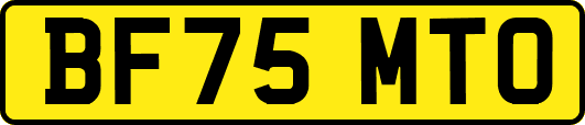BF75MTO