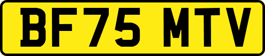 BF75MTV