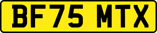 BF75MTX