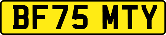 BF75MTY