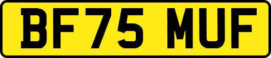 BF75MUF
