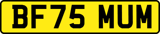 BF75MUM