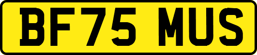 BF75MUS