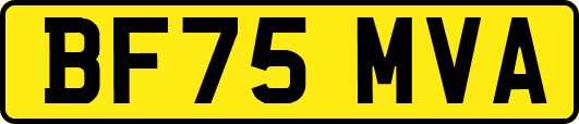 BF75MVA
