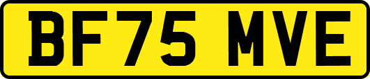 BF75MVE