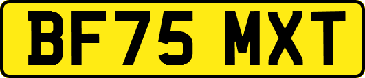 BF75MXT