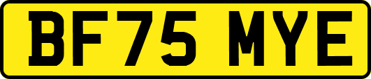 BF75MYE