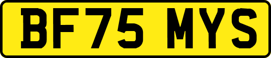 BF75MYS