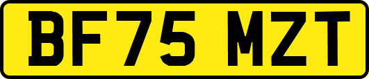 BF75MZT