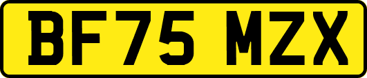 BF75MZX