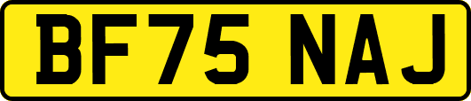 BF75NAJ
